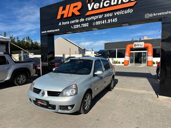 RENAULT CLIO 1.6 AUTHENTIQUE SEDAN 16V FLEX 4P MANUAL RENAULT CLIO 1.6 AUTHENTIQUE SEDAN 16V FLEX 4P MANUAL